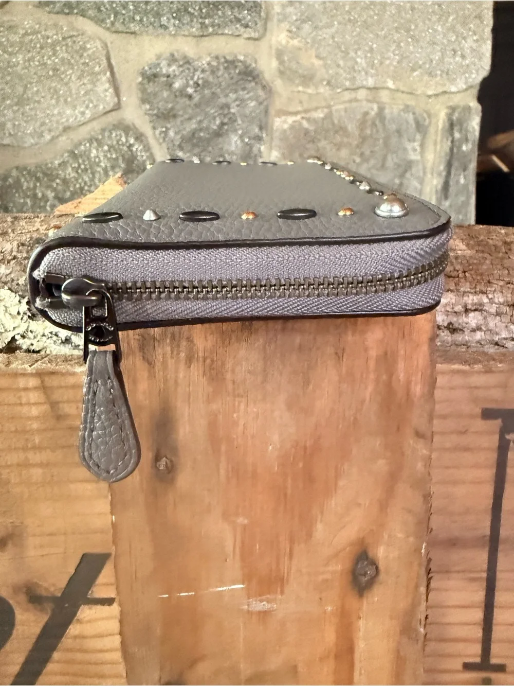 Coach heather grey